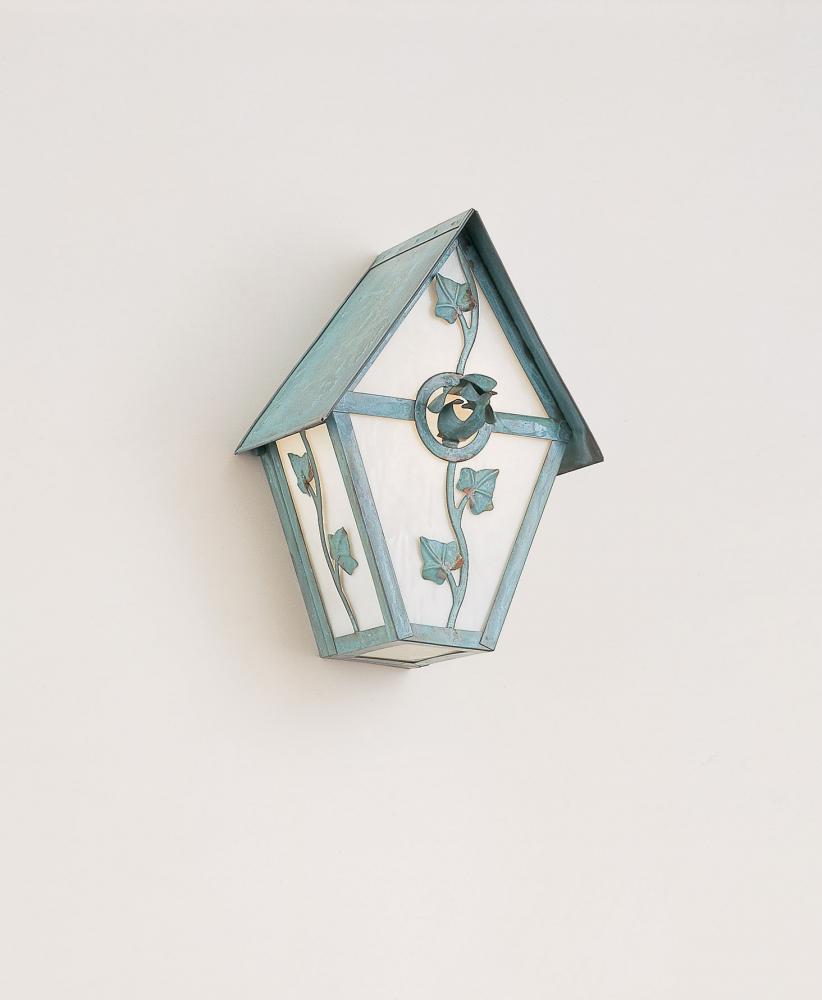 1-LIGHT OUTDOOR WALL SCONCE